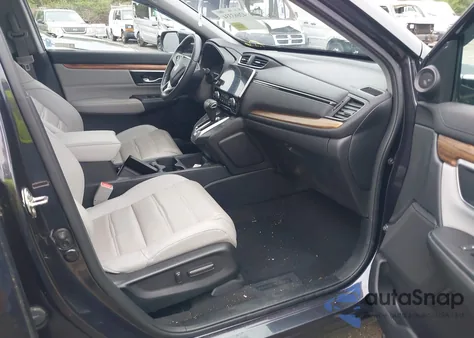 2019 Honda Cr-V Touring из США, поврежденный, VIN 2HKRW2H94KH624586